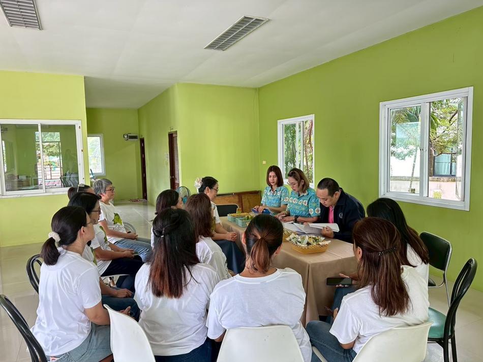 กองสวัสดิการสังคมดำเนินการให้คำปรึกษาด้านการประกอบอาชีพประจำปี 2568