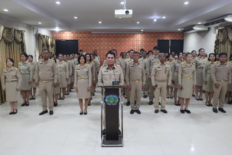 เทศบาลตำบลทับมาจัดพิธีวันเทศบาล 2569 น้อมรำลึกพระมหากรุณาธิคุณ ร.5 พร้อมประกาศนโยบาย No Gift Policy