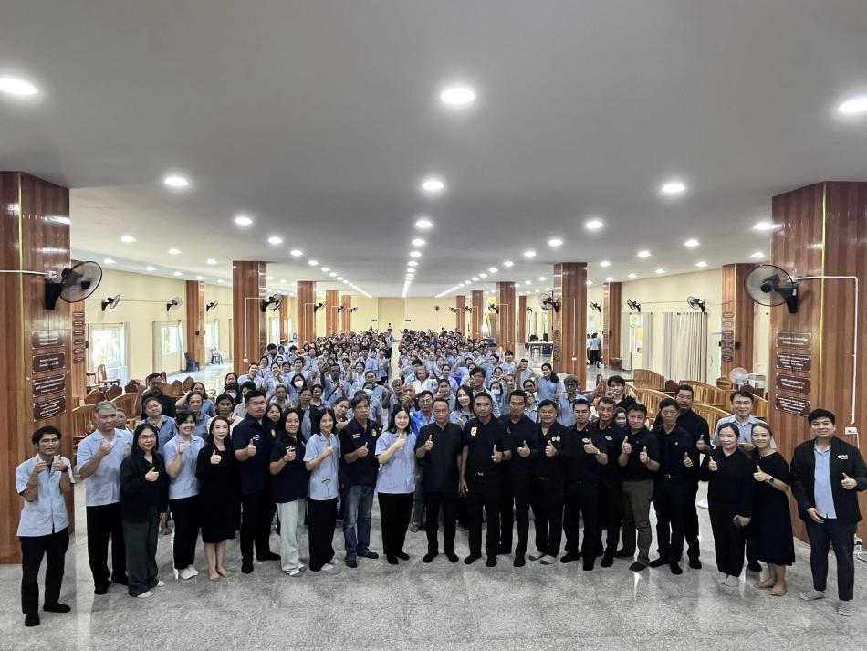 เทศบาลตำบลทับมา ร่วมโครงการฝึกประสบการณ์วิชาชีพสาธารณสุขในชุมชน มหาวิทยาลัยบูรพา 