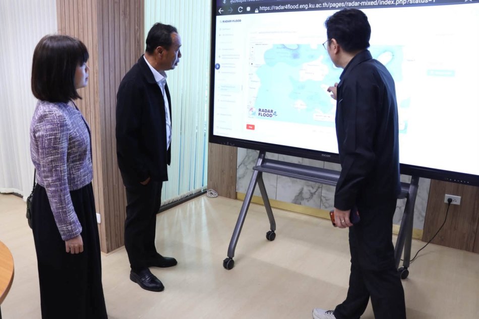 เทศบาลตำบลทับมา ร่วมขับเคลื่อน “Radar4Flood” เสริมระบบเฝ้าระวังฝนตกหนัก–น้ำท่วมระดับชุมชน