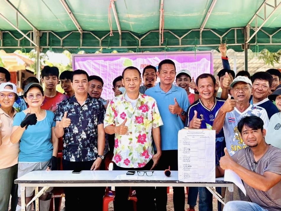 เทศบาลตำบลทับมา ร่วมกับ กองทุนพัฒนาไฟฟ้าเขตนิคมอุตสาหกรรมมาบตาพุด จังหวัดระยอง จัดโครงการแข่งขันกีฬาเปตองชุมชน ประจำปี 2569  หมู่ที่ 2 บ้านแหลมมะขาม