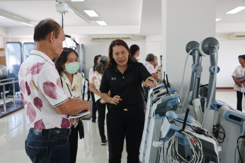 "เทศบาลตำบลทับมา ต้อนรับคณะศึกษาดูงานจาก องค์การบริหารส่วนตำบลเกาะหลัก จังหวัดประจวบคีรีขันธ์ 