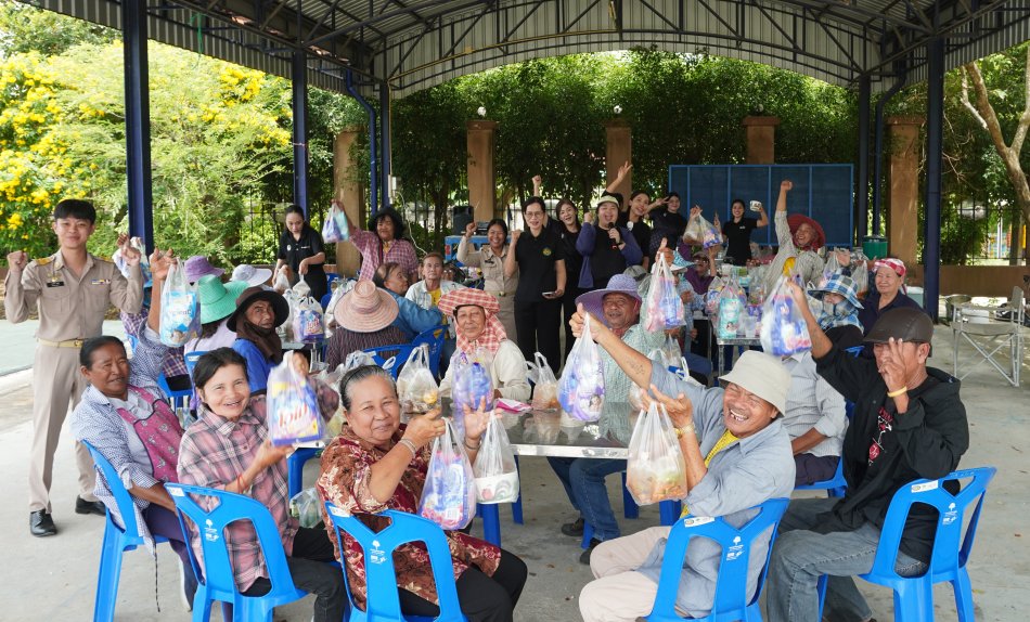 เทศบาลตำบลทับมา ปิดโครงการส่งเสริมและสนับสนุนให้ผู้สูงอายุและคนพิการมีงานทำ ประจำปีงบประมาณ พ.ศ. 2569