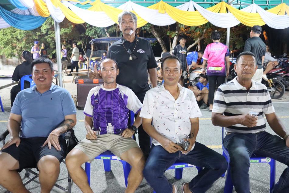 ผลการแข่งขัน ตามโครงการแข่งขันกีฬาประเพณีตำบลทับมา เสริมสร้างความปรองดองสมานฉันท์และต้านยาเสพติด ประจำปี 2569 