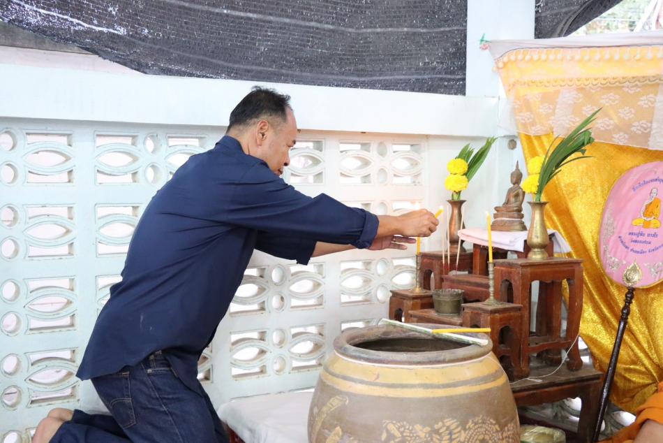 "เทศบาลตำบลทับมา จัดโครงการประเพณีทำบุญส่งวิ่งเกวียน ประจำปีงบประมาณ พ.ศ.2569 ณ ศาลาอเนกประสงค์ บ้านแหลมมะขาม หมู่ที่ 2 "