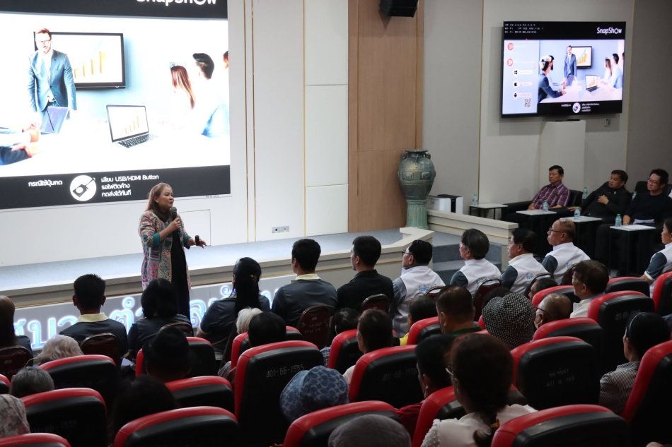 เทศบาลตำบลทับมา ร่วมต้อนรับ คณะศึกษาดูงานจากเทศบาลตำบลบางโขมด อำเภอบ้านหมอ จังหวัดสระบุรี  