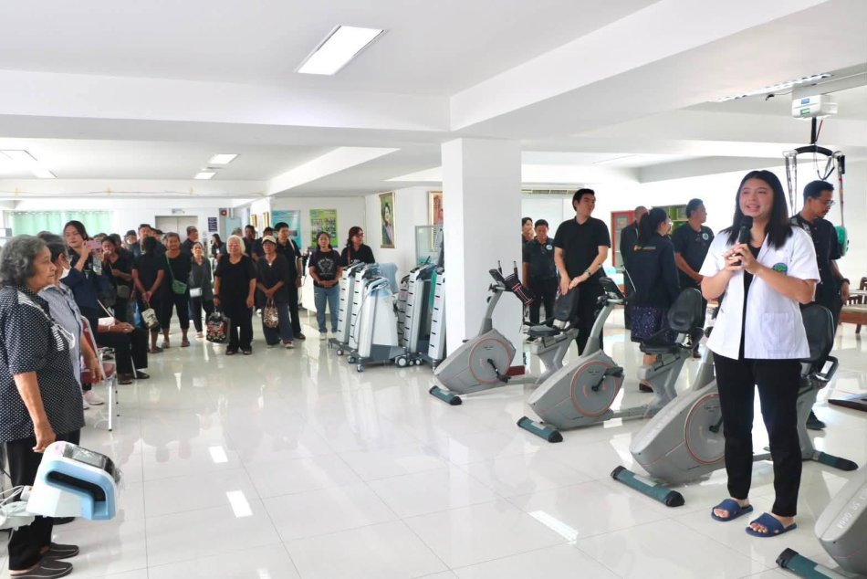 เทศบาลตำบลทับมา ร่วมต้อนรับ คณะศึกษาดูงานจากองค์การบริหารส่วนตำบลบางเดื่อ  อำเภอบางปะหัน จังหวัดพระนครศรีอยุธยา 