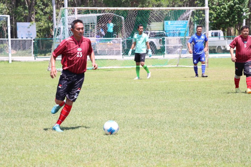 เทศบาลตำบลทับมา คว้าชัยเหนือเทศบาลตำบลหนองบัว 5-0 ผ่านเข้ารอบ 16 ทีมสุดท้าย ศึกฟุตบอลระยองคัพ ประจำปี 2569