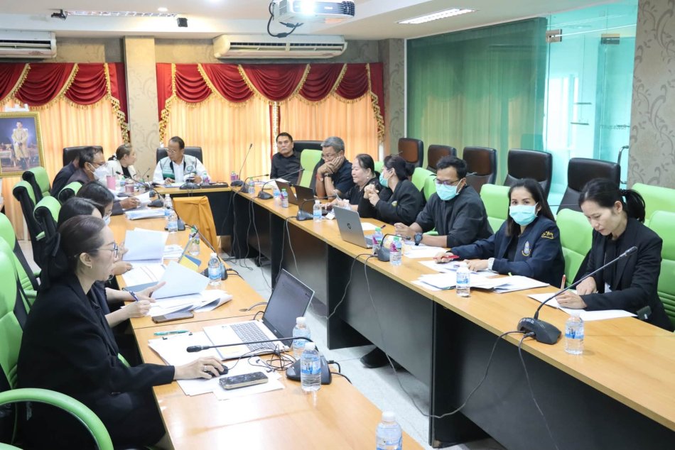 เทศบาลตำบลทับมา ประชุมคณะกรรมการจัดทำแผนอัตรากำลัง 3 ปี และแผนพัฒนาบุคลากร 3 ปี (พ.ศ. 2570–2572) ครั้งที่ 1/2569