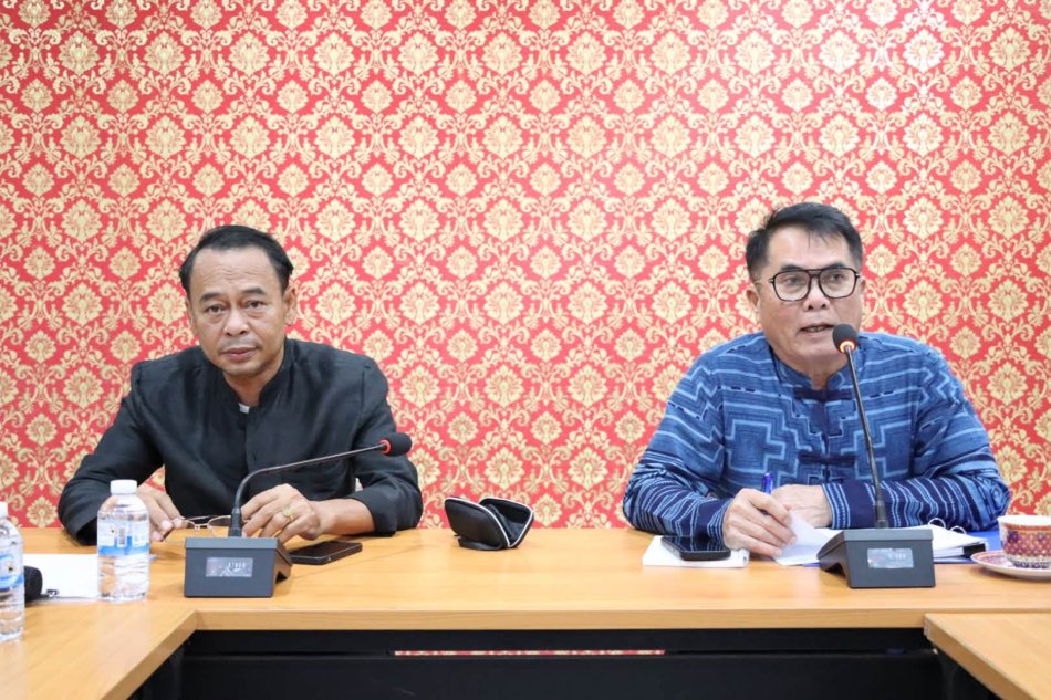 เทศบาลตำบลทับมา ประชุมคณะกรรมการพัฒนาชุมชนในพื้นที่รอบโรงไฟฟ้าตำบล (คพรต.) ตำบลทับมา