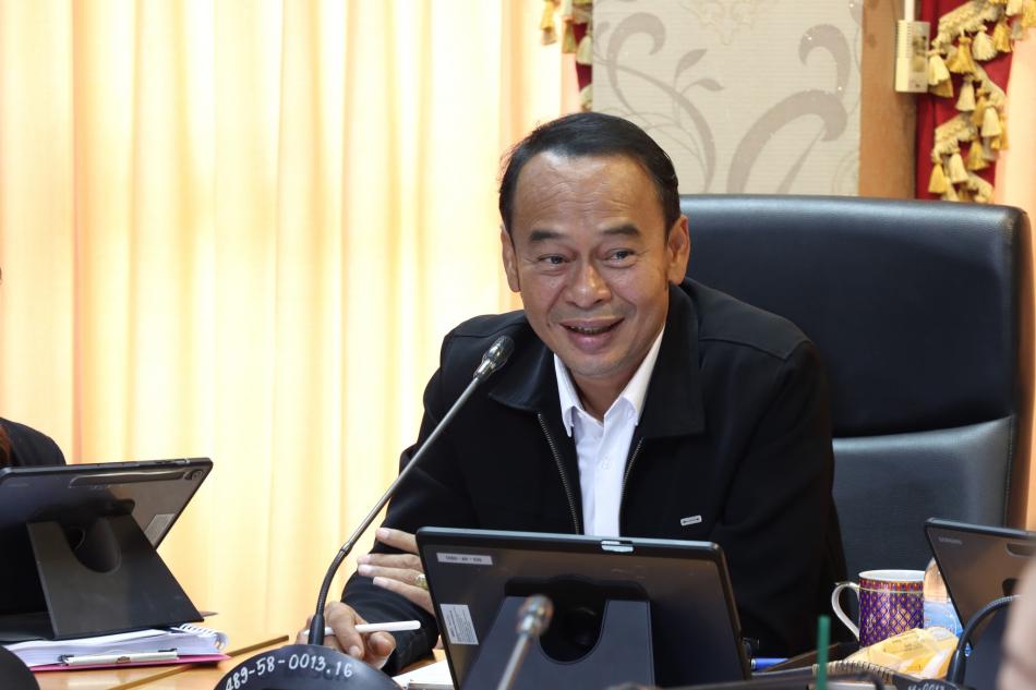 "เทศบาลตำบลทับมา จัดประชุมผู้บริหาร ครั้งที่ 4/2569"