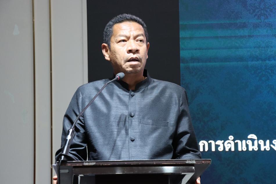 เทศบาลตำบลทับมา ต้อนรับคณะศึกษาดูงานจากเทศบาลตำบลเวียงเทิง และเทศบาลตำบลป่าติ้ว