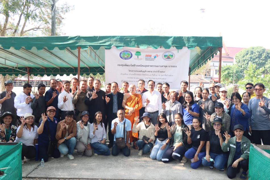 เทศบาลตำบลทับมา ร่วมสืบสานประเพณีบุญข้าวหลาม ประจำปี 2569 รวมพลังชุมชนอนุรักษ์มรดกวัฒนธรรมท้องถิ่น