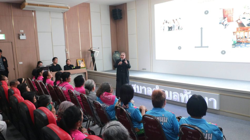 เทศบาลตำบลทับมา ร่วมต้อนรับ คณะศึกษาดูงานจากเทศบาลตำบลเทพารักษ์ อำเภอเมืองสมุทรปราการ จังหวัดสมุทรปราการ 