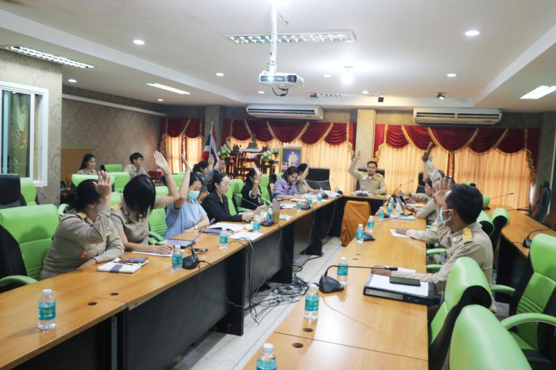 เทศบาลตำบลทับมา จัดประชุมคณะอนุกรรมการติดตามและประเมินผลแผนพัฒนา ครั้งที่ 1/2569