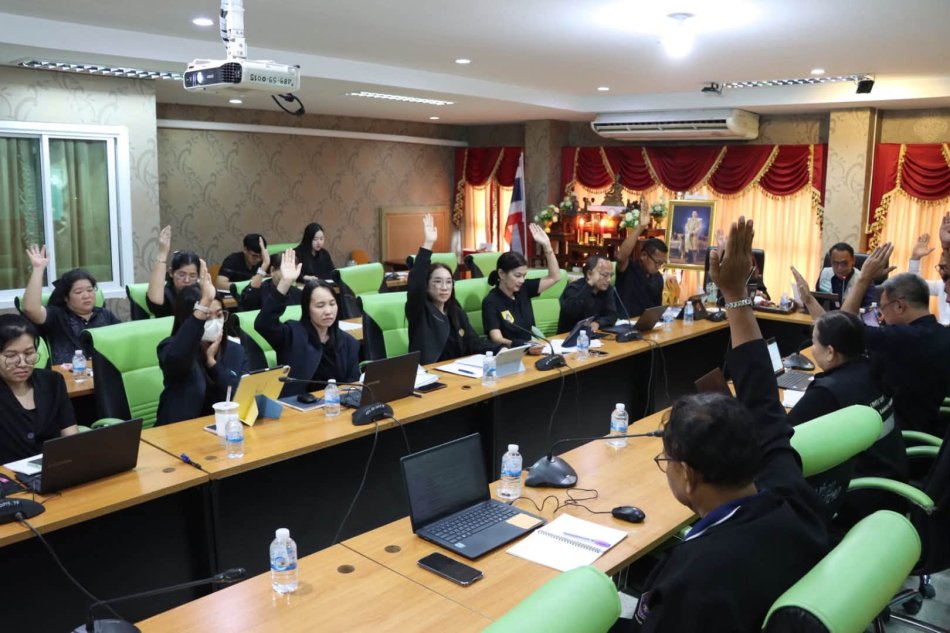 เทศบาลตำบลทับมา จัดประชุมผู้บริหารฯ ครั้งที่ 14/2569 เร่งพิจารณาการบริหารงบประมาณและโครงการเพื่อประโยชน์ของประชาชน