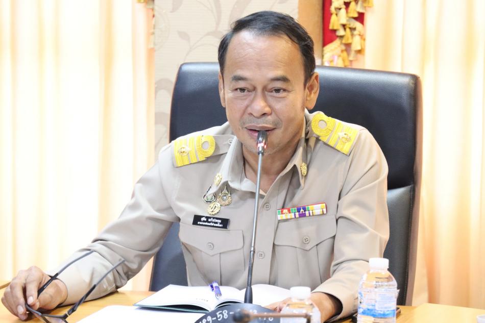 เทศบาลตำบลทับมา ผนึกกำลังสภาวัฒนธรรมตำบลทับมา ยกระดับการสืบสานอัตลักษณ์ท้องถิ่น จัดประชุมเตรียมความพร้อมโครงการประเพณีบุญข้าวหลาม ประจำปี 2569