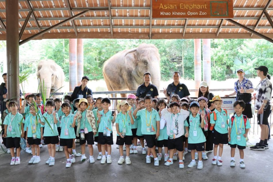 เทศบาลตำบลทับมา จัดโครงการกิจกรรมพัฒนาผู้เรียน ประจำปี 2569 เสริมประสบการณ์เรียนรู้นอกห้องเรียน 