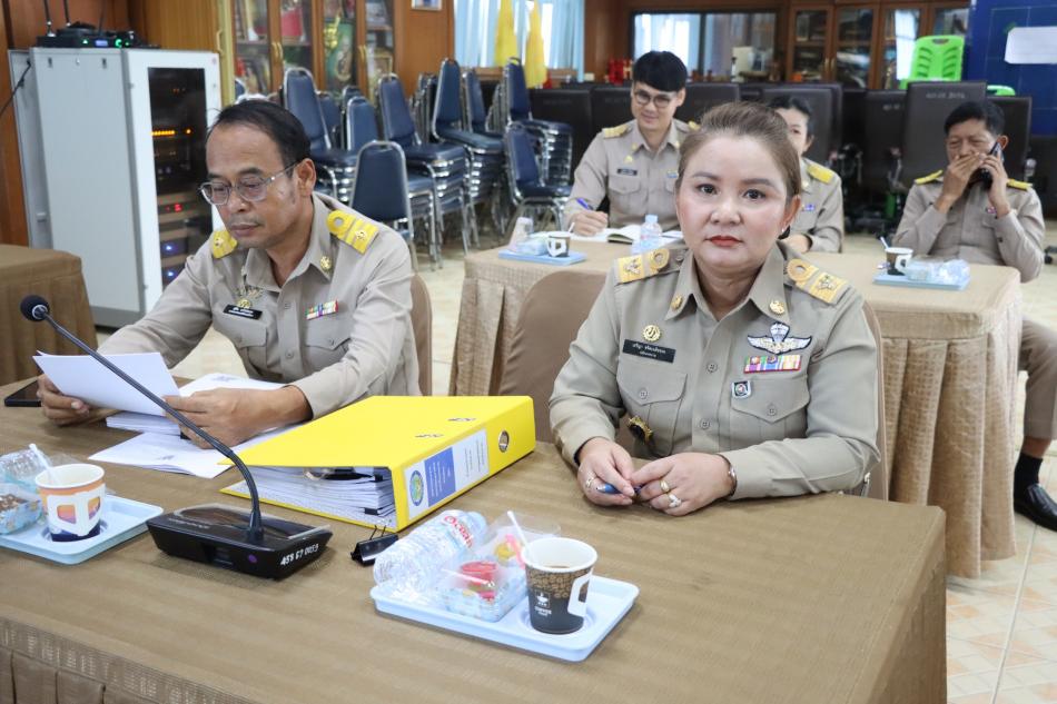 เทศบาลตำบลทับมา ร่วมโครงการถอดบทเรียนผลการดำเนินการด้านการจัดการงบประมาณ