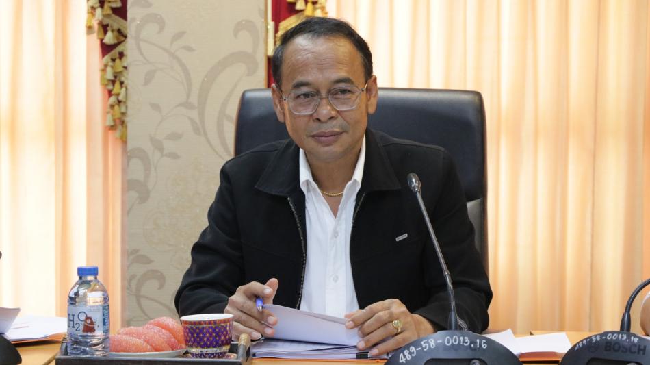 เทศบาลตำบลทับมา จัดประชุมคณะกรรมการกองทุนหลักประกันสุขภาพ ครั้งที่ 1/2569