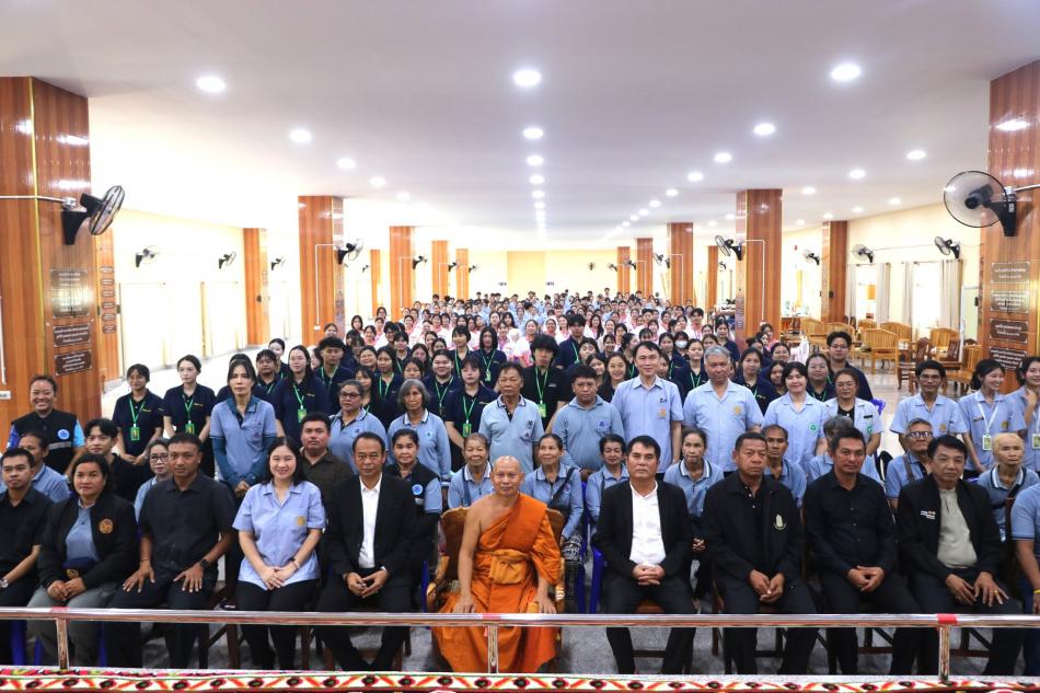 เทศบาลตำบลทับมา จัดโครงการฝึกประสบการณ์วิชาชีพสาธารณสุขในชุมชน