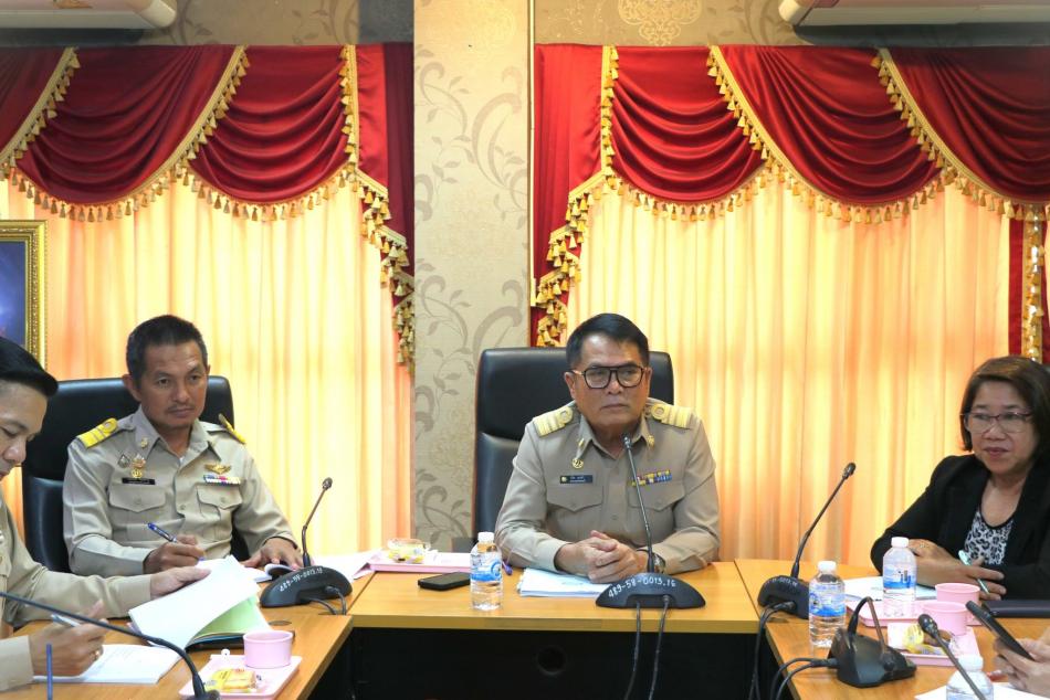 "เทศบาลตำบลทับมา จัดประชุมคณะกรรมการการศึกษาของเทศบาลตำบลทับมา ครั้งที่ 1/2569"