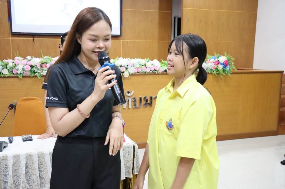 เทศบาลตำบลทับมา เดินหน้าสร้างภูมิคุ้มกันเยาวชน ห่างไกลยาเสพติด ผ่านกิจกรรม To Be Number One