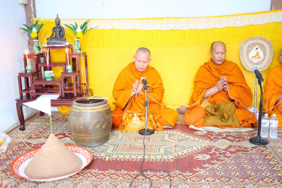 "เทศบาลตำบลทับมา จัดโครงการประเพณีทำบุญส่งวิ่งเกวียน ประจำปีงบประมาณ พ.ศ.2569 ณ ศาลาแหลมทองหลาง หมู่ที่ 6"