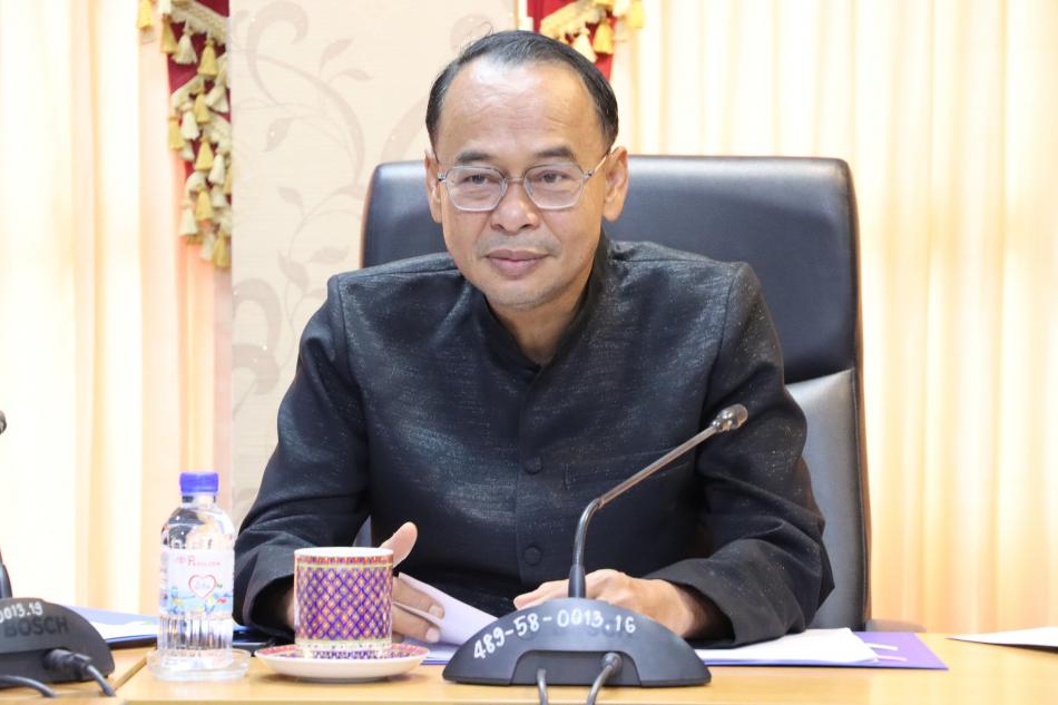 เทศบาลตำบลทับมา ประชุมเตรียมความพร้อมตั้งจุดบริการประชาชน ลดอุบัติเหตุช่วงสงกรานต์ 2569