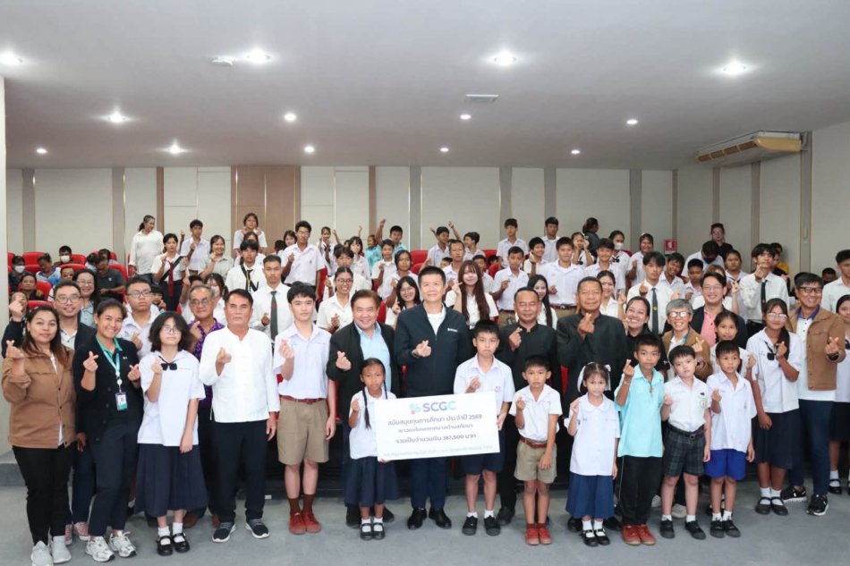 เทศบาลตำบลทับมา ร่วมภาคีเครือข่าย มอบทุนการศึกษา ประจำปี 2569 สร้างโอกาสทางการศึกษาแก่เยาวชนในพื้นที่